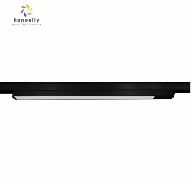 
100-277V 100LM/W 10W 20W 30W 40W Indoor Lighting Office Supermarket Save Energy LED Track Linear Light tracklight 