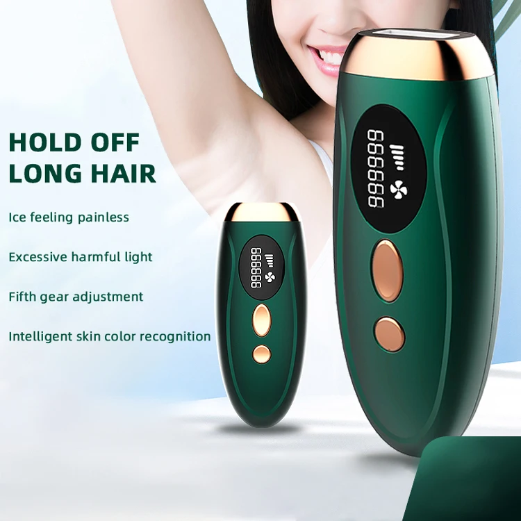 

Hot Sale Painless Permanent Women Hair Removal Machine Laser Lpl Hair Removal Machine