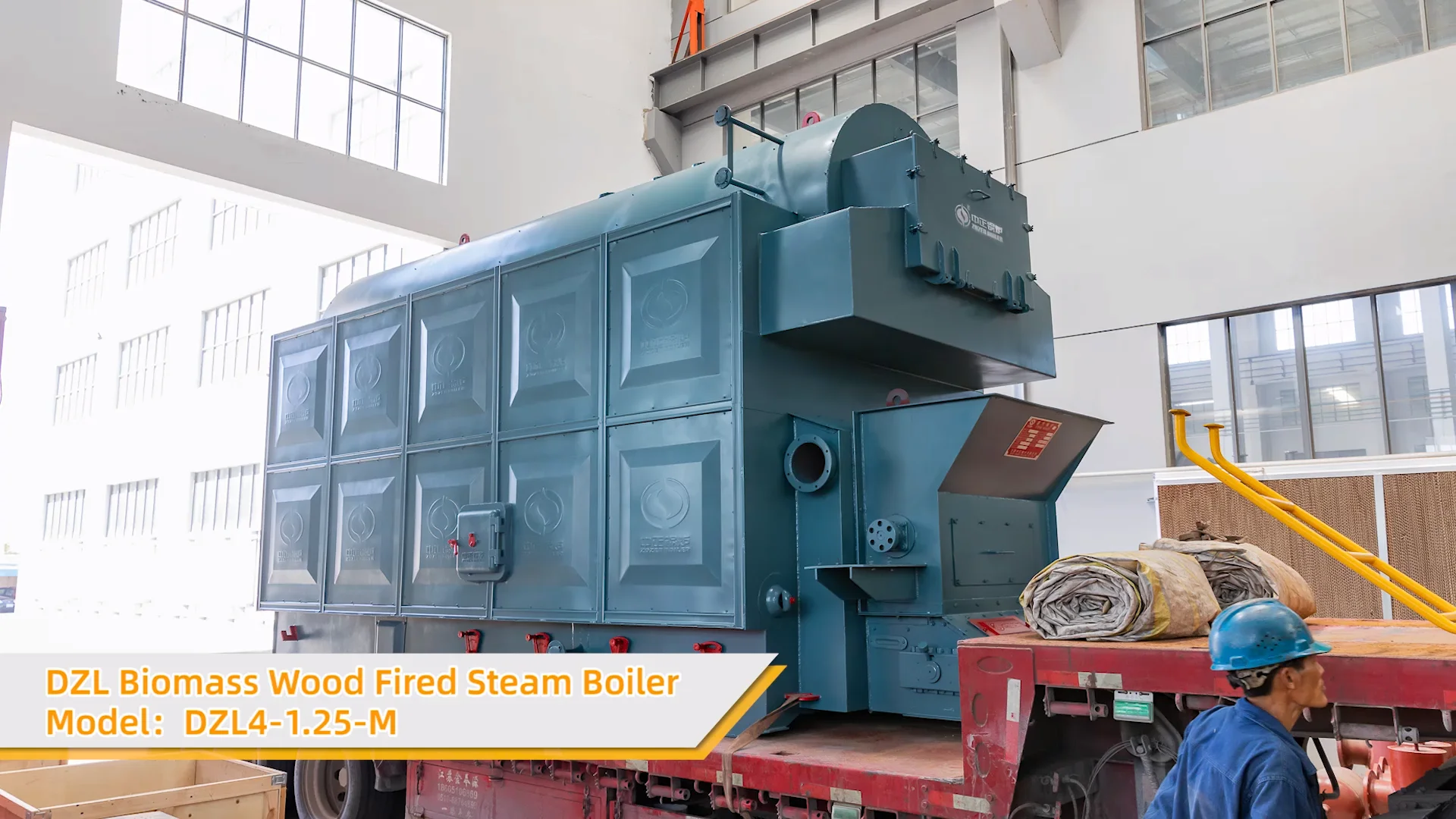 Coal steam boiler фото 19