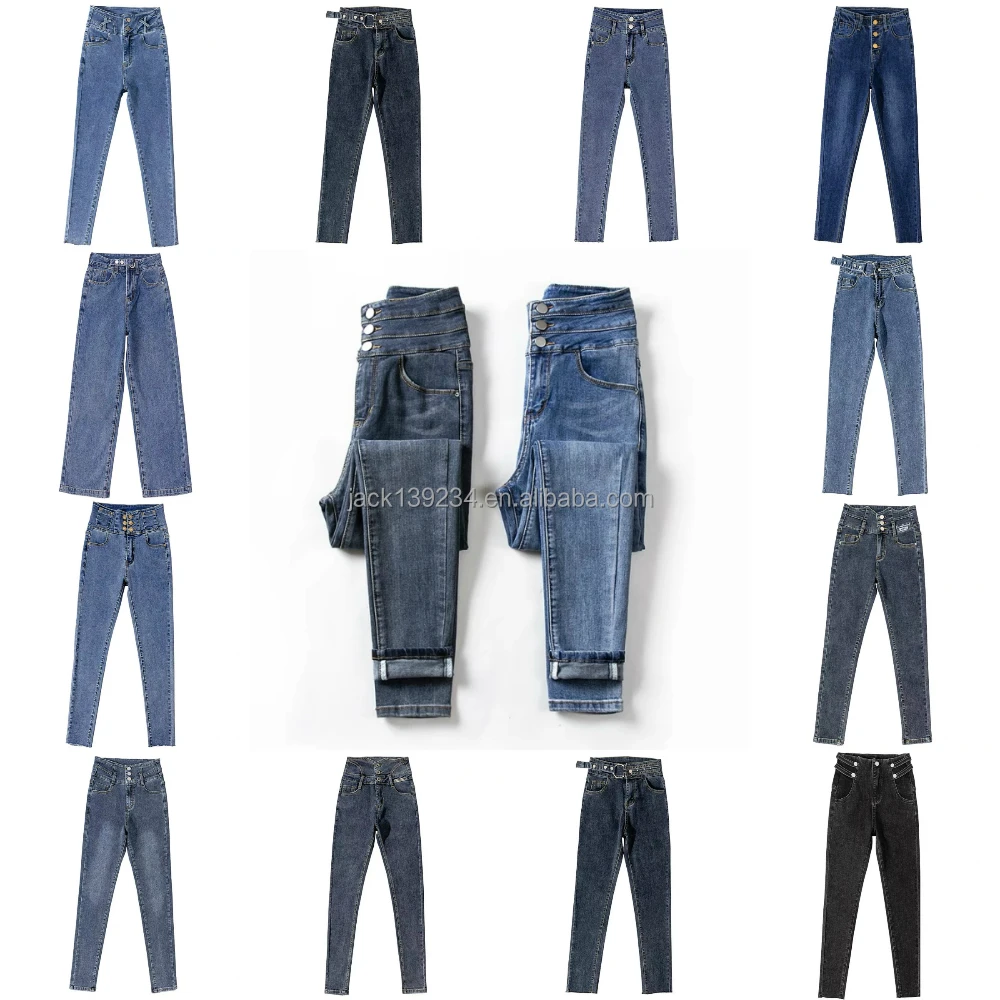 

Wide leg jeans women 2022 spring loose new high waist straight trousers wholesale summer