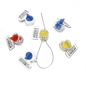 twister meter seals Plastic Security Seals Metal Wire seal