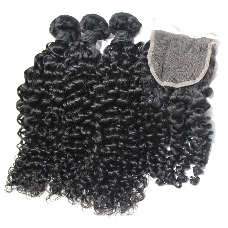 

100% unprocessed Wholesale curly Hair Extension virgin hair