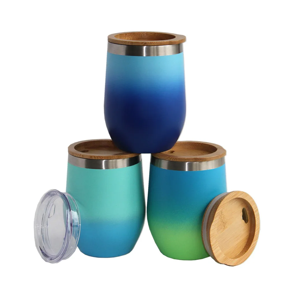 

New style color box stainless steel tumbler cups in bulk 12oz wholesale, Customized colors acceptable