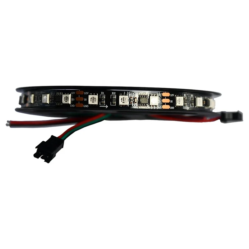 12v 3 pin rgb addressable 5050 led strip comercial high lumens dreamcolor ws2811 led strips 60leds/m