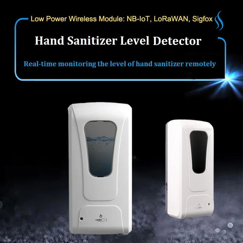 Soap In Iot Smart Toilet Use Lorawan Communication Nbiot Sigfox Wireless Iot Soap ...