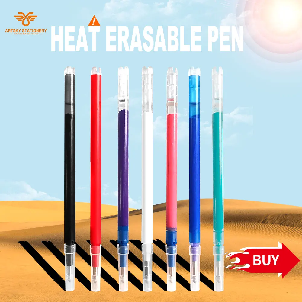 Heat Erasable Refills High Temperature Vanishing Disappearing Fabric