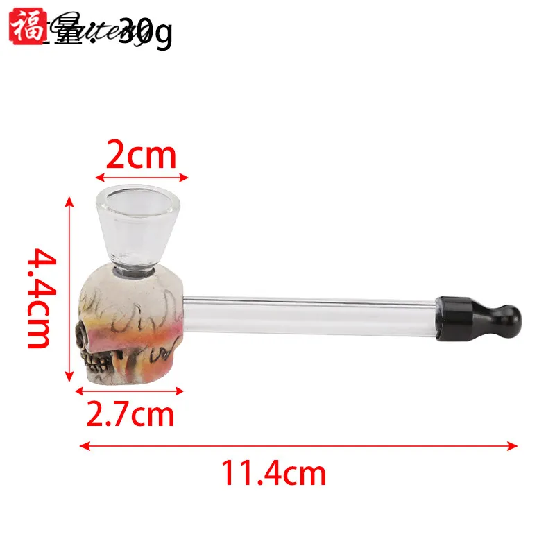 

Mettle New Arrival Creative Design Hand Made Portable Glass Smoke accessories Long Pipe Smoking Water Glass Pipe