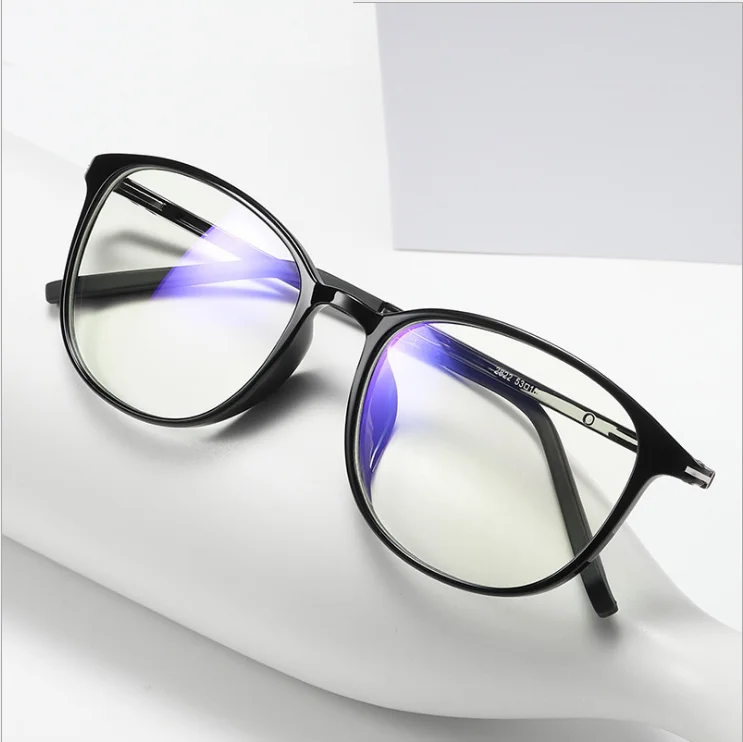 

Latest trendy blue light blocking glasses computer eyewear optical frames high quality in stock, Multi colors