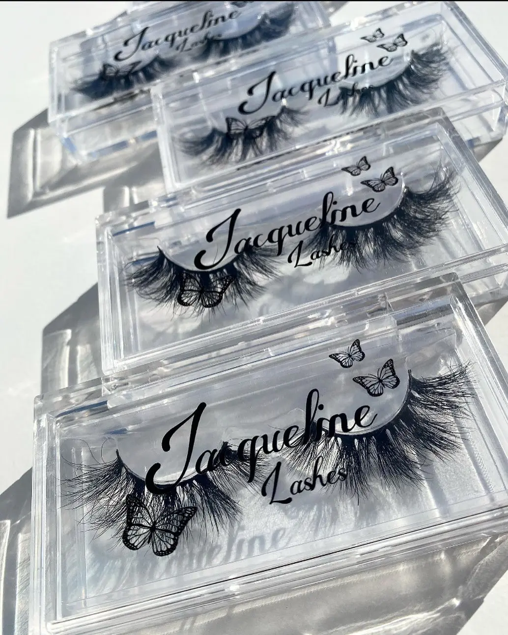 

cheap price wholesale Eyelash packaging box with glue 16mm 4d individual vendor 5d 25 mm 30mm mink eyelashes, Natural black