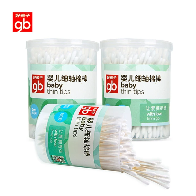

Good Quality Thin Removed Makeup Cotton Balls Swabs For Kids And Adult, White