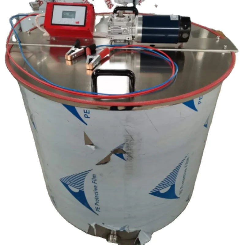 
4 Frames Electric Honey Extractor 