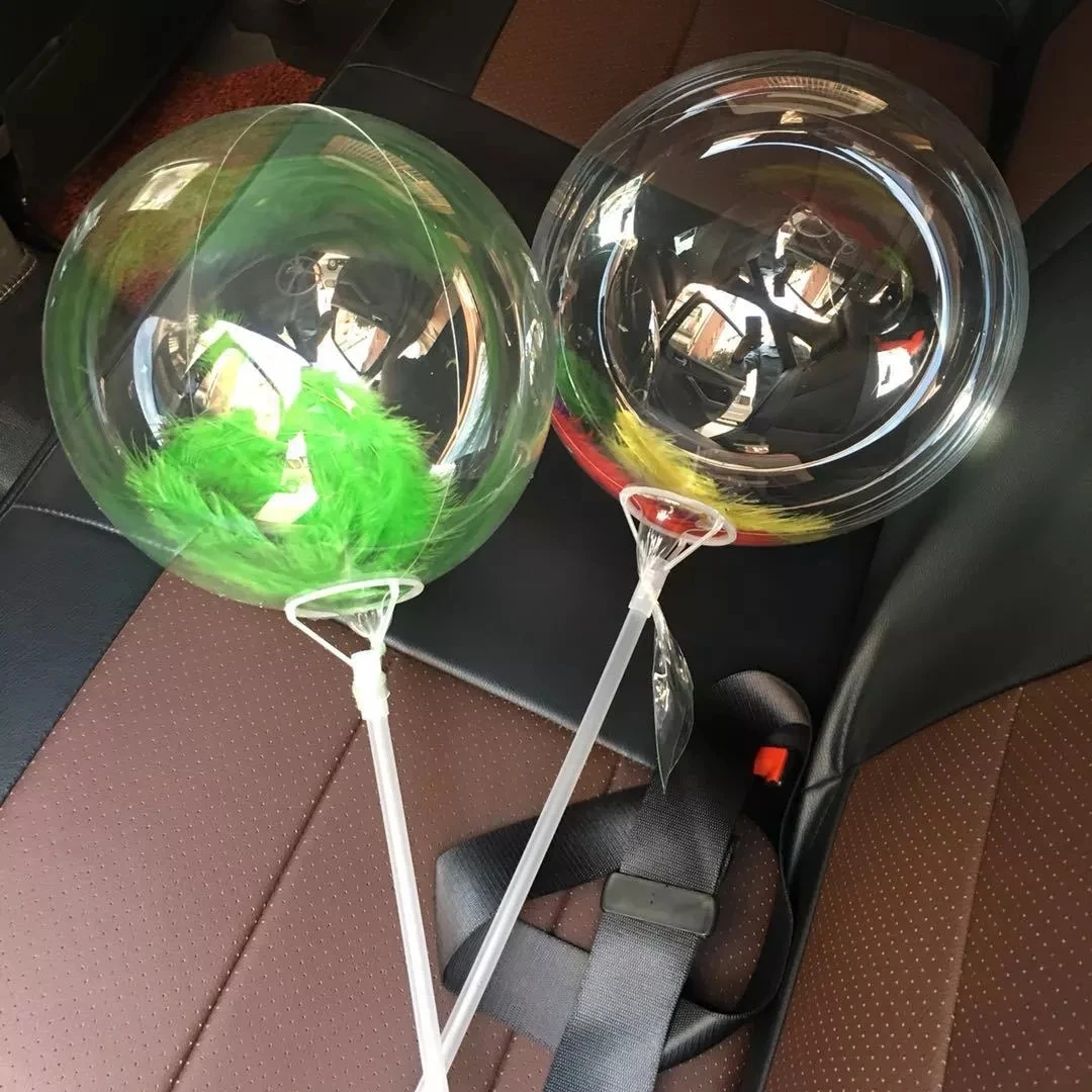 New Design 10 Inch Balloon Clear Transparent Helium