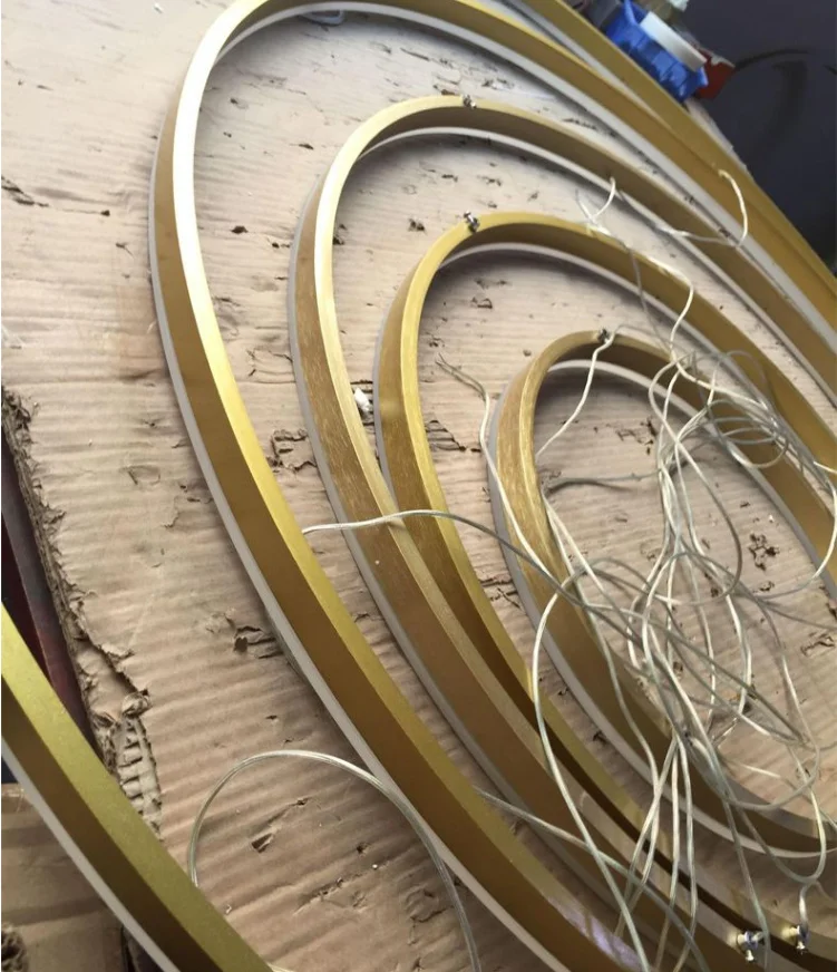 Aluminum 5 Tier Ceiling Lights European style living room villa hotel luxury modern classic vintage lobby chandelier