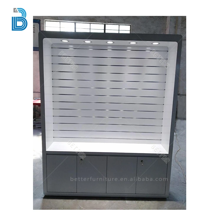 
2019 FactoryCell Phone Accessories Cabinet Display Stand For Mobile Phone Shop Decoration 