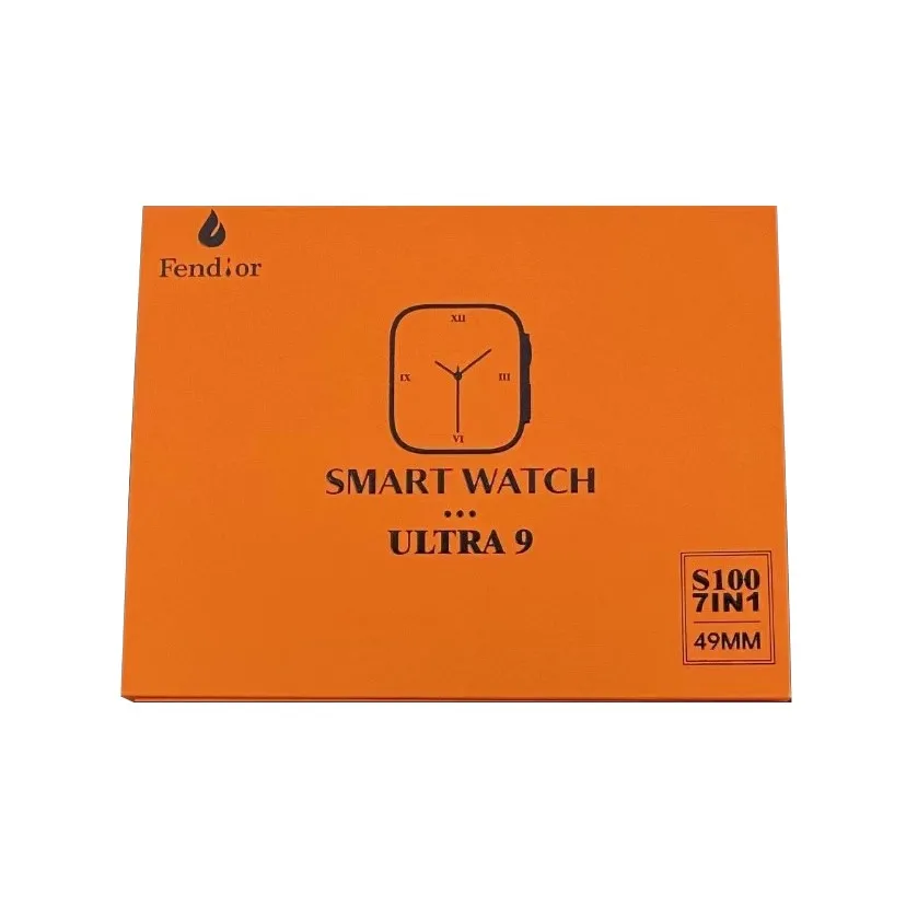 

2023 newly s100 ultra smartwatch gift box suit 7in1 49mm 2.02 inch s100ultra 7+1 s 100 s100 ultra 9 smar watch 7 in 1 strap