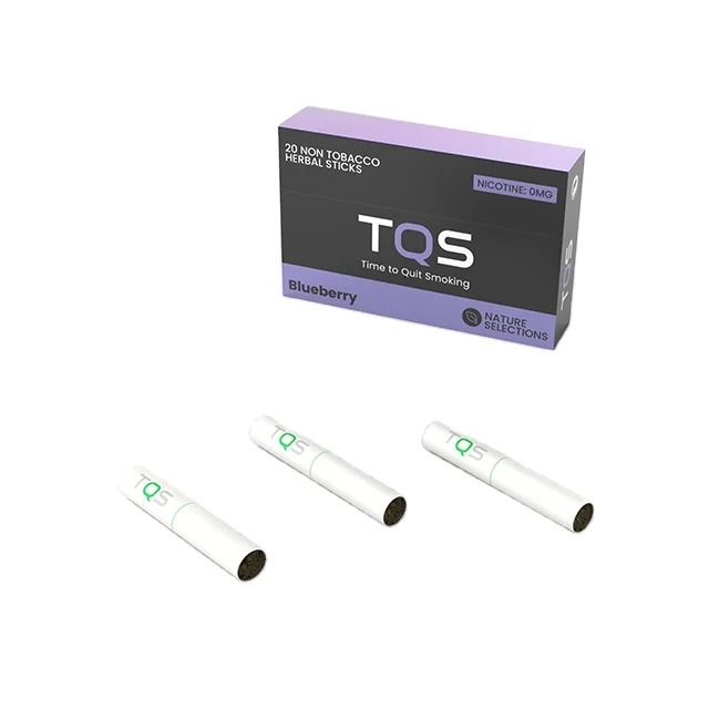 

New 0 nicotine 0 tar TQS heat tobacco stick heat not burn stick for heat not burn device