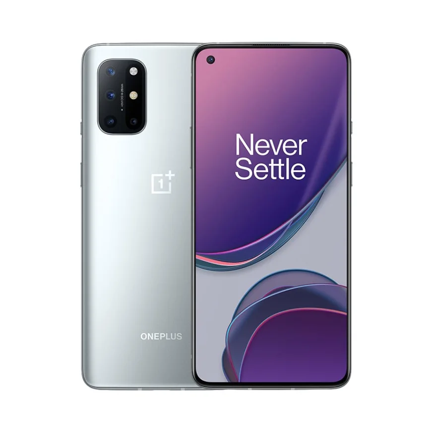 

Android Celular OnePlus 8T Smart Phone 5G12GB+256GB 4500mAh Battery 6.55 inch 3D Hydrogen OS