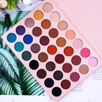 

2019 Factory Wholesale High Pigment Waterproof 35 Colors Eyeshadow Palette Private Label