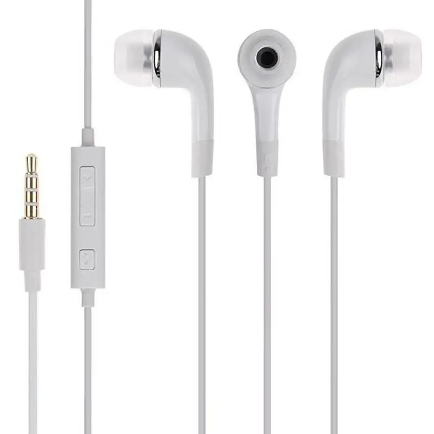 

3.5mm wired earphone for phones genuine headphone in ear headset J5