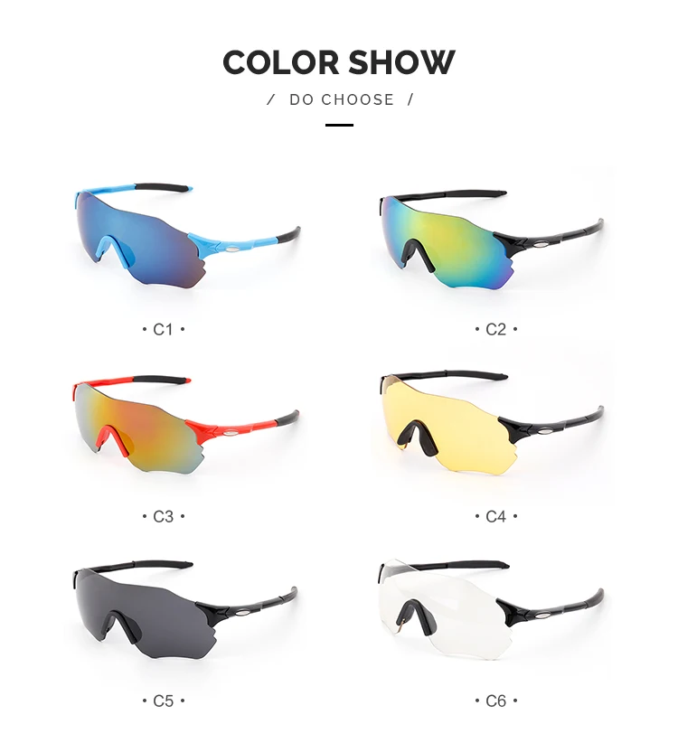 

Sports bike cycling goggles riding glasses UV400 outdoor sports glasses anti-impact glasses sunglasses 2021, As picture or customized