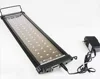 Ultra-thin White and Blue Fish Tank coral reef plant LED Aquarium Light with Extendable Brackets