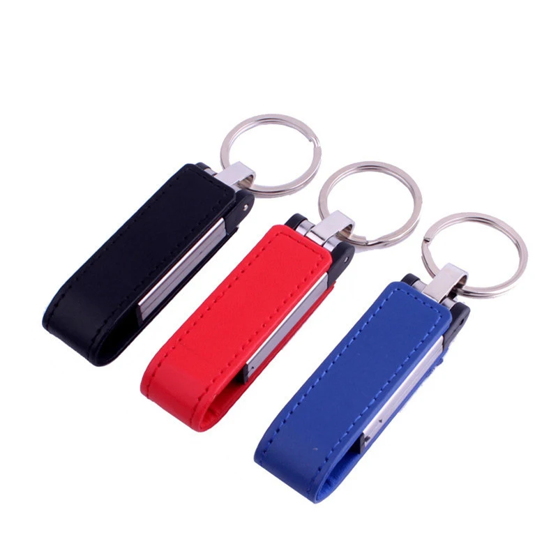 

Factory Price Wholesale USB Flash Drive Personalised Pen Drive Leather USB Stick Memories USB 64 GB