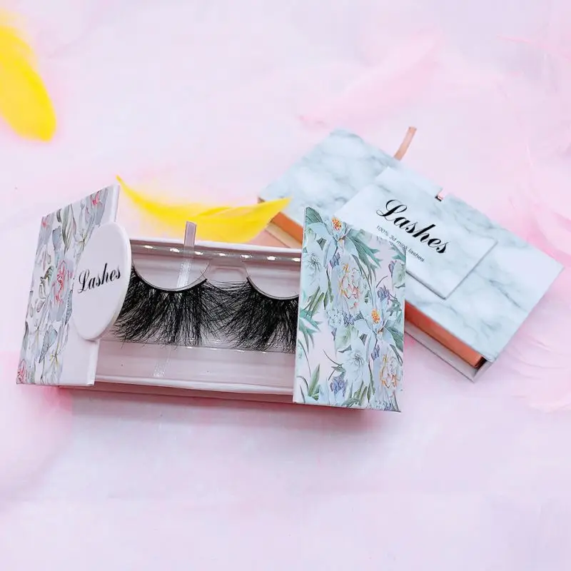 
wholesale custom high quality false eyelashes packaging boxes for mugs 