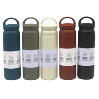 

RTS 16oz portable promotional double wall thermos vacuum insulated stainless steel sports bottle super september ready to ship