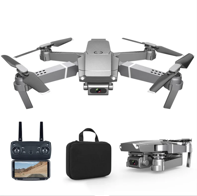 

New RC Drone E68 Pro Drone With 4K / 1080P Wifi FPV HD Wide Angle Camera Foldable Mini Dron RC Drone