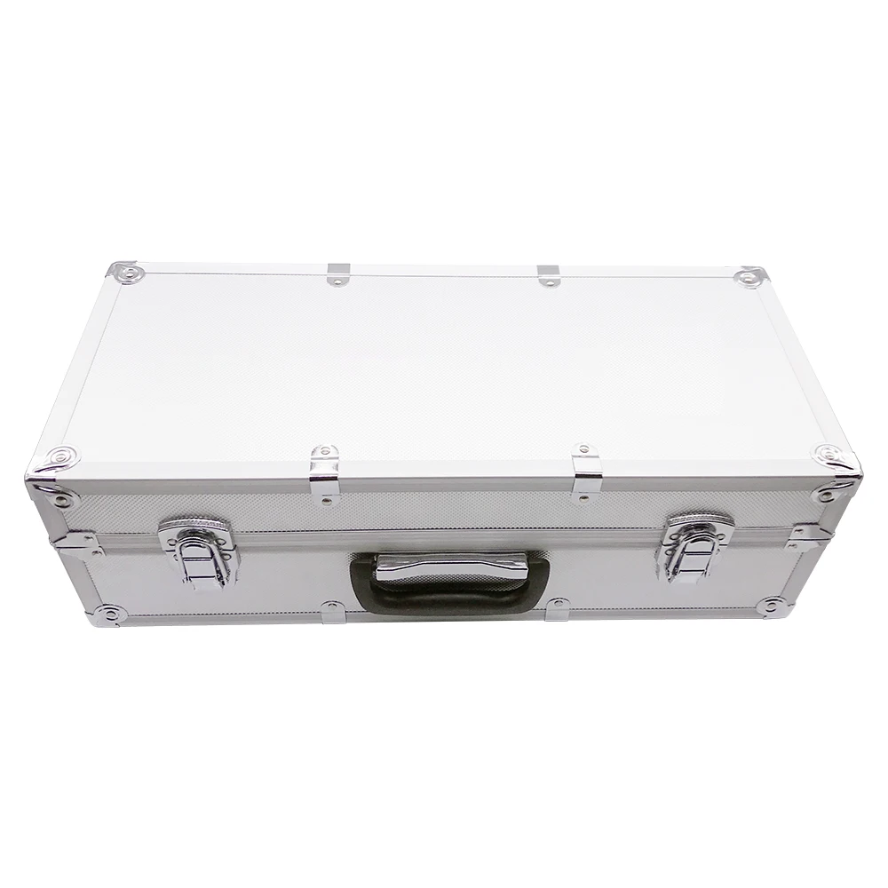 

Heavy Duty Gun Carrying Case Aluminum with Foam Inside