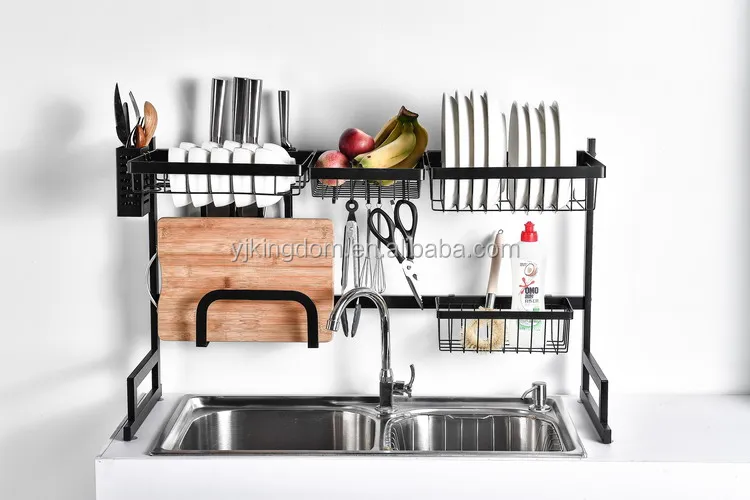 over sink dish rack