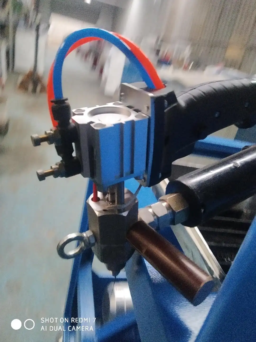 Hot Melt Butyl Extruder Machine With Two Guns Insulating Glass Machine