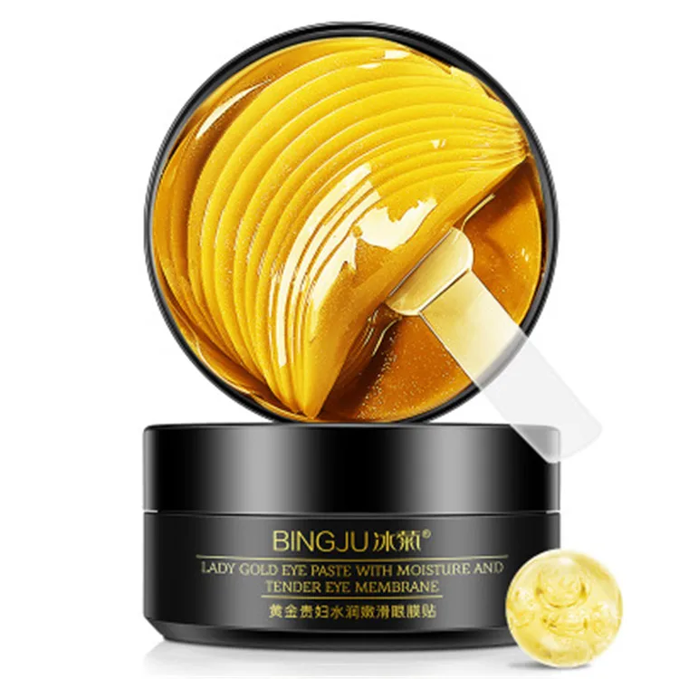 

OEM ODM Premium Crystal Eye Mask Collagen Anti-Aging Collagen Eye Mask Patch