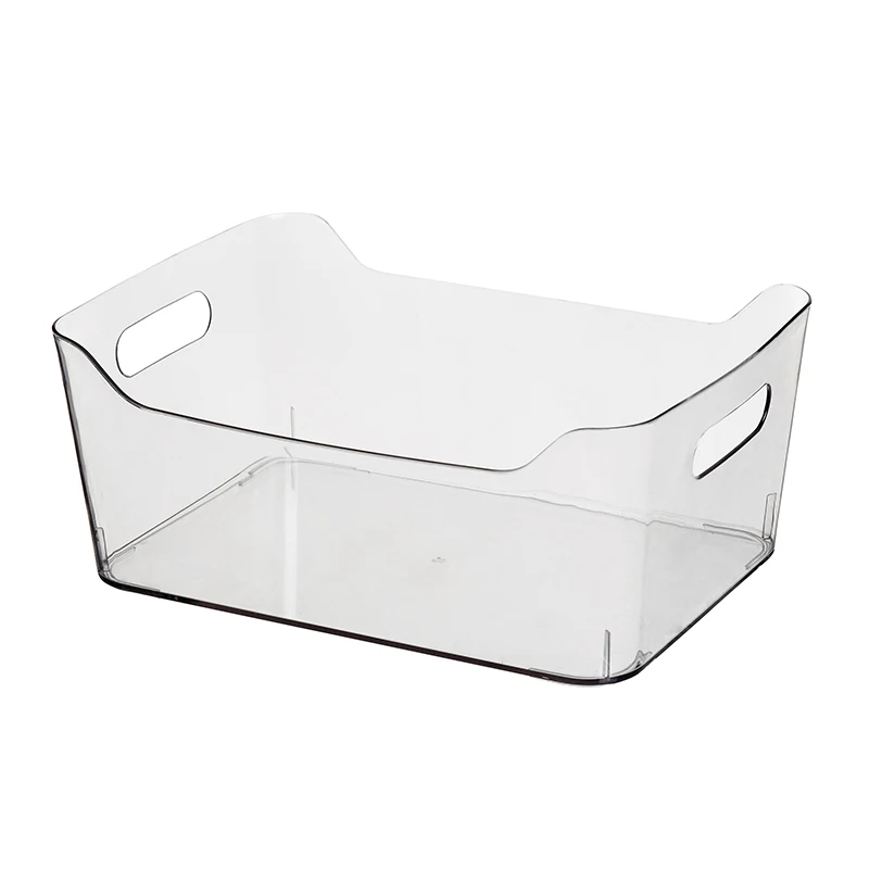 

Mini Plastic BPA Free Transparent U-shaped Open Top Cosmetic Blush Makeup Kitchen Food Storage Containers