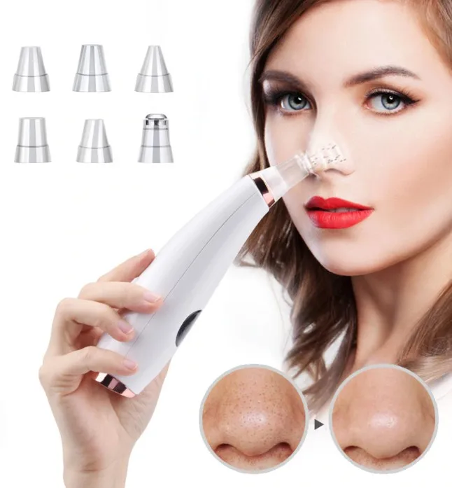 

Handheld Portable Waterproof Nose Blackheads Acne Removal Pore Cleaner Machine