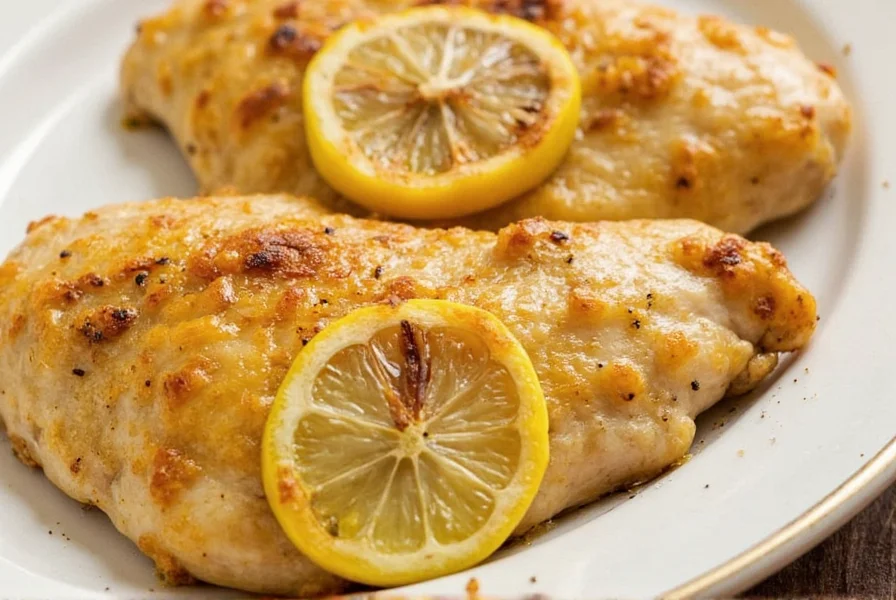 Perfect Baked Lemon Pepper Chicken Recipe in 30 Minutes