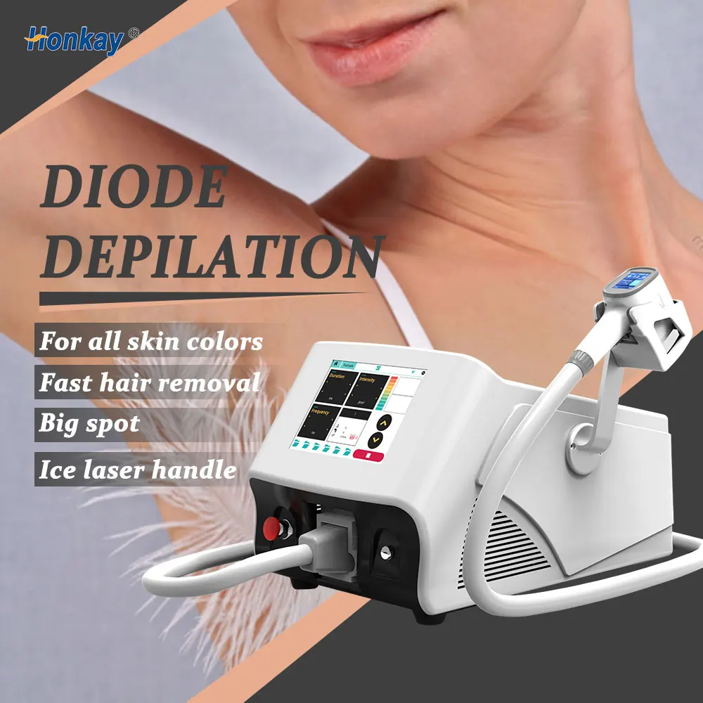 

professional ce skin facial permanently lazer 755 1064 808 hair remover device diode laser hair removal machine appliances price
