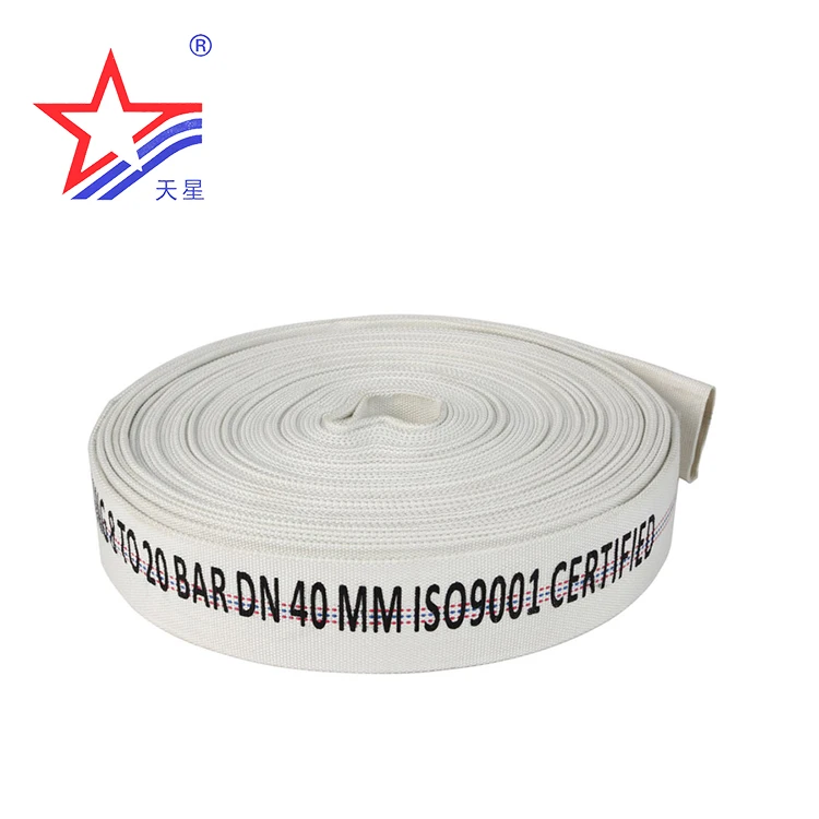 
ISO Certificated 50mm inner diameter High Bar Working Pressure Firehose 