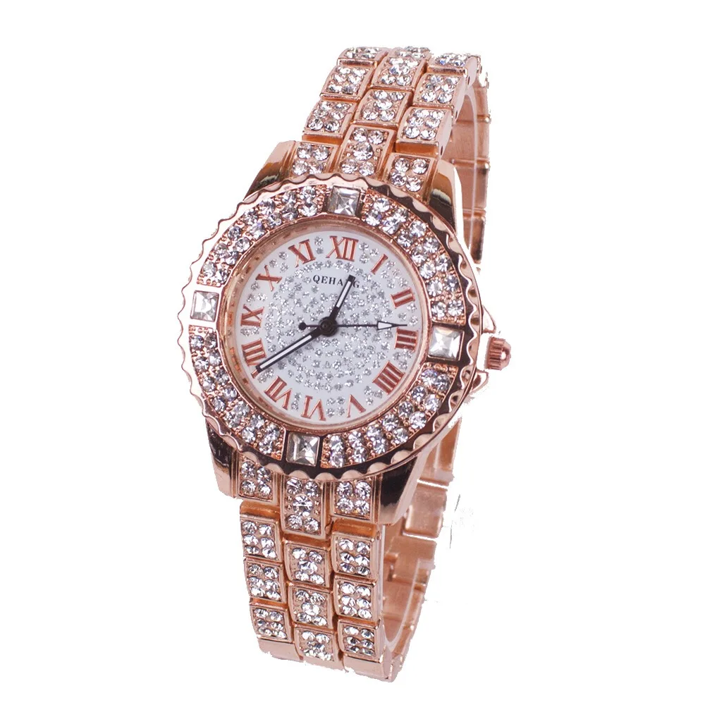 

Stainless Steel Watch Ladies star diamond watch sky star watch