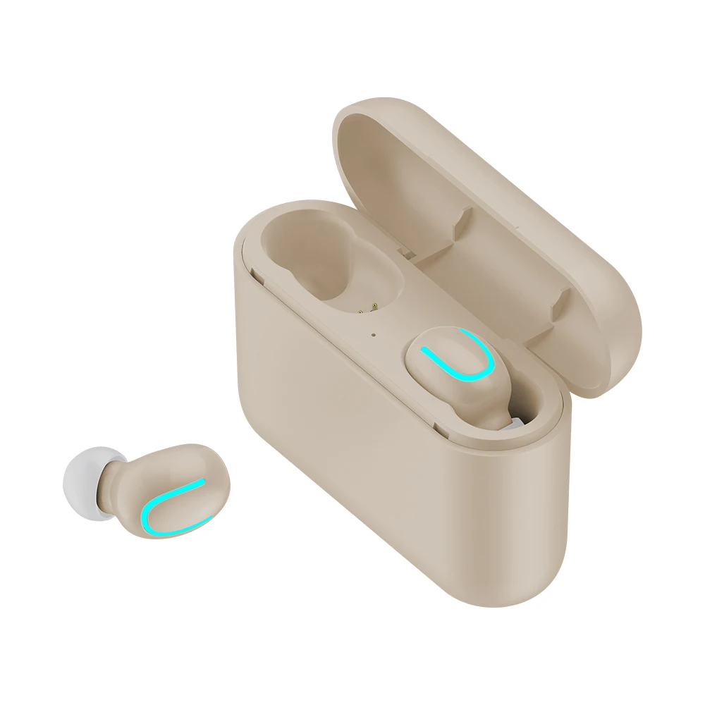 

Tws High Quality Light Portable Small Smart Fashion Bluetooth Wireless Earphones