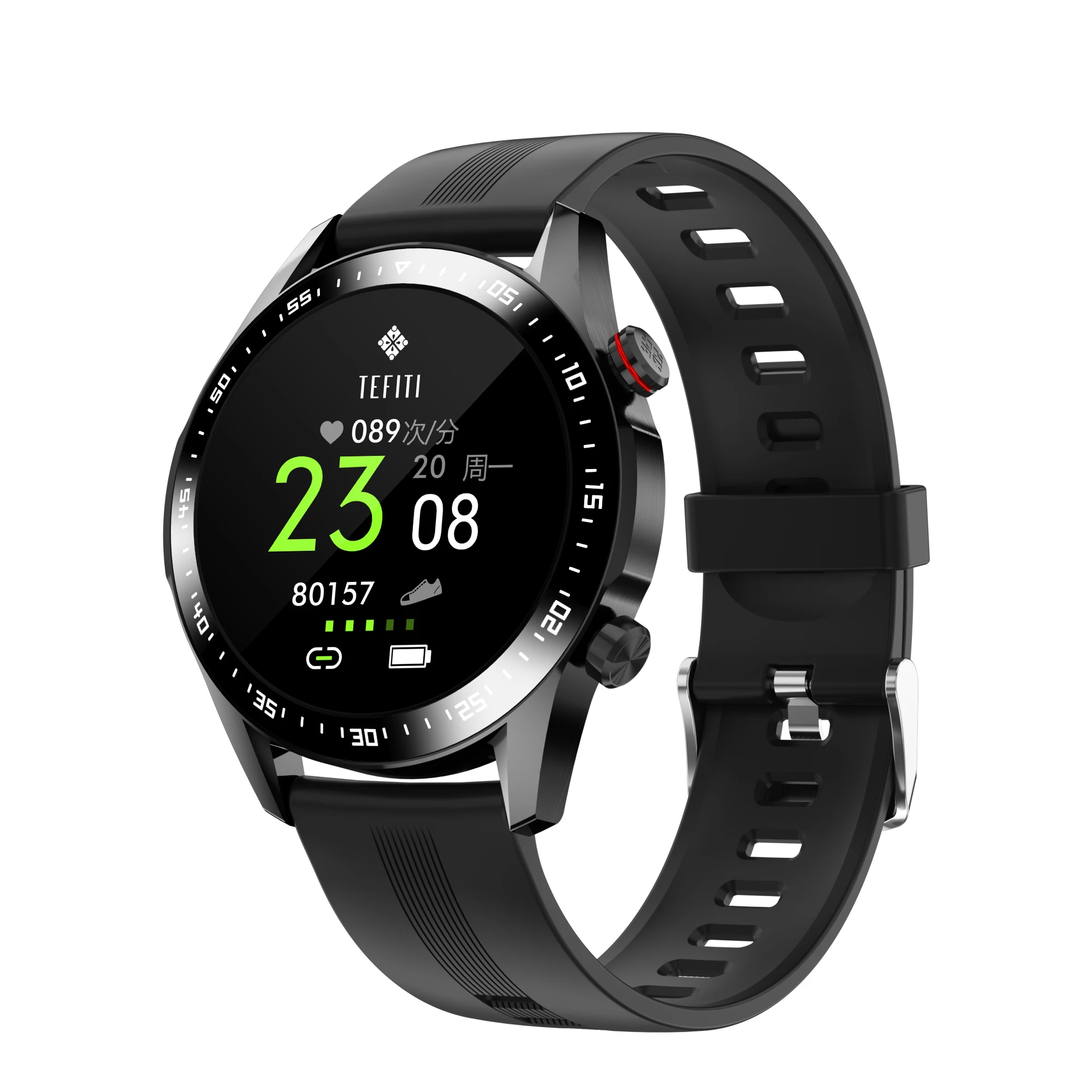 

Bt Music Call Smartwatch Camera Control Heart Rate Blood Pressure Phone Calling E12 Smart watch