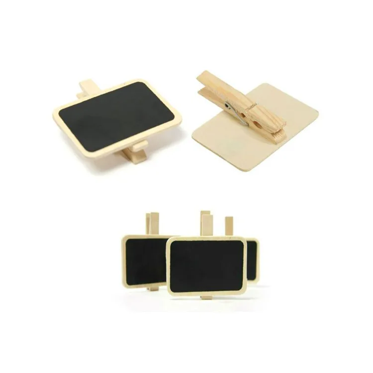 portable wooden blackboard