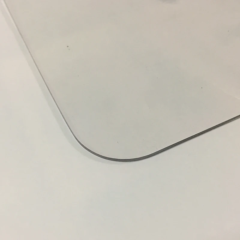 

New Desk Mat 1.5mm Thick Clear Desk Pad Transparent PVC Table Cover Protector for Office