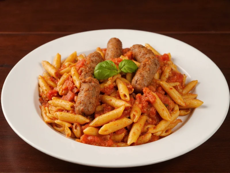 Perfect Spicy Italian Sausage Pasta Recipe in 30 Minutes