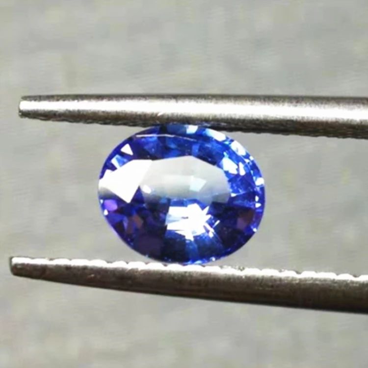 

Fine Jewelry Gems Wholesale Sri Lanka Cornflower Blue 1.09ct Natural Unheated Sapphire Loose Stone