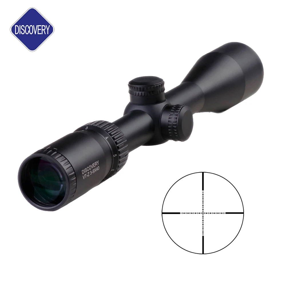 

Latest Outdoor Hunting Scopes Discovery Sight VT-Z 3-9X40 Tactical Rifle Scope