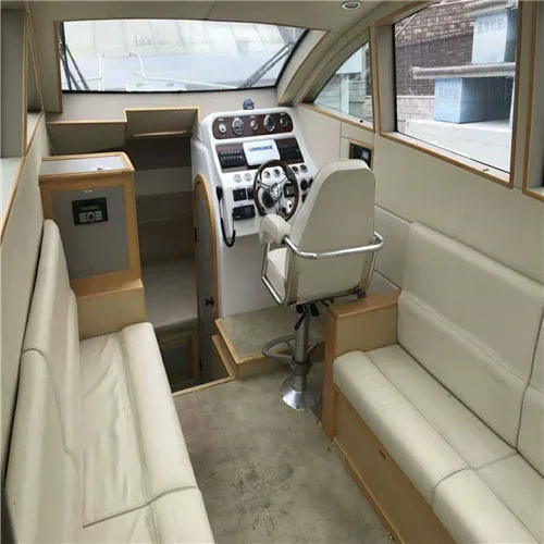 
JHX Yacht Aluminum Alloy Yacht House Catamaran Fishing Yacht 