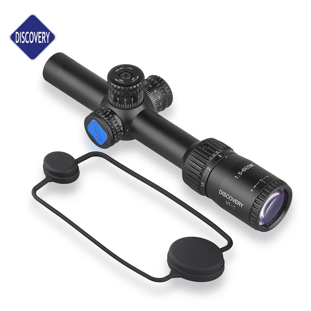 

Discovery Air Rifle Scope for Hunting VT-1 1.5-6X20ME 1 Inch Tube Scope for .223rem/5.56 NATO/5.45