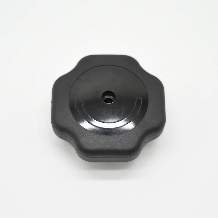 Grinder Machine Multi-lobe Machinery Clamping Knobs Knob Shaped Plastic M5 M6 M8 Black