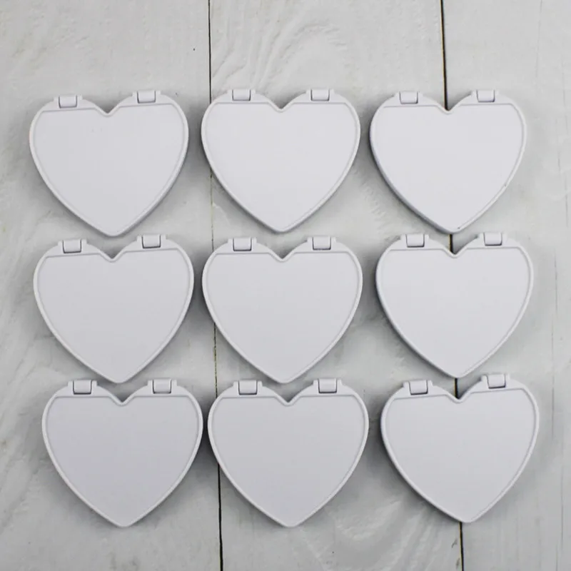 

concave Grooved heart Mirrors blank mobile phone folding stretch bracket Phone Holder Mirrors cell phone girp, Black white